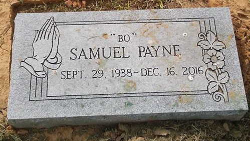 Samuel (BO) Payne (1938-2016)