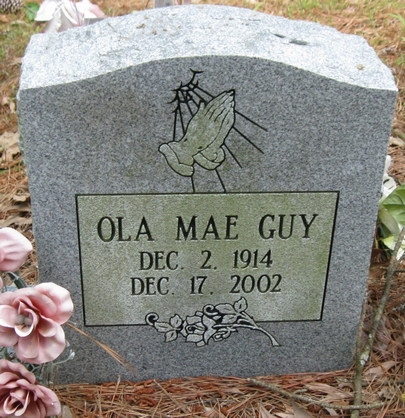 Ola Mae Guy (1914-2002)