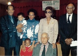 Frank Guy Sr., Son, Granddaughter, Great-Grandchildren, & Great-Great-Granddaughter