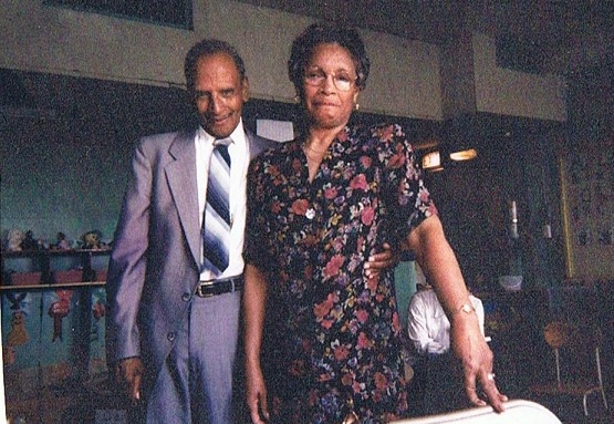 Edna Ruth Guy-Johnson & Everett Johnson Sr.