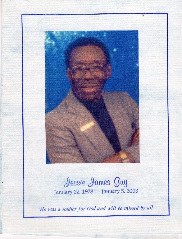 Jessie James Guy (1928-2003)
