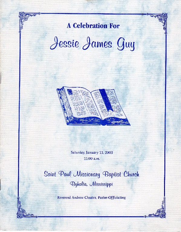 Jessie James Guy (1928-2003)