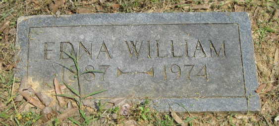 Edna Williams (1887-1974)