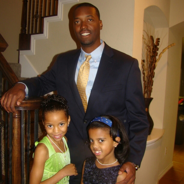 Grandson: Darius Mack and Daughters Malika and Amira.