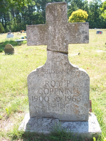 Roy P. Copening Sr. (1900-1963)