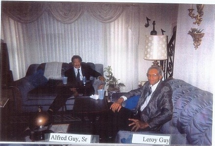Alfred Edward Guy & Leroy Guy
