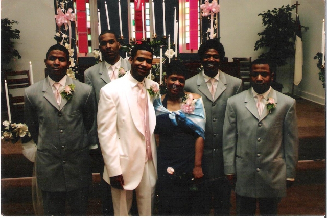 Rosemary & sons; Xavier, Adonis, Shuntae, Marshall, & Corey