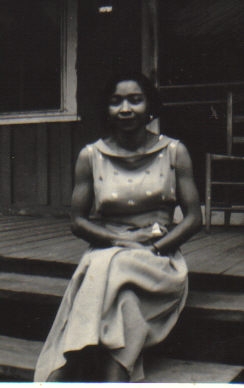 Ruth Dandridge-Avery in 1958