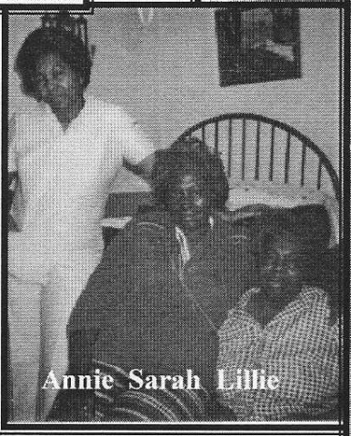 Annie, Sarah, & Lillie Mae