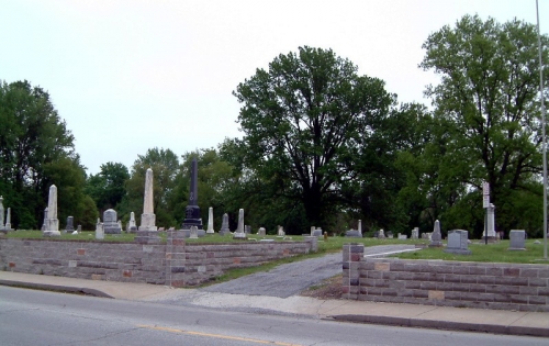 Henry Guy Burial site - Murphysboro City Cemetery