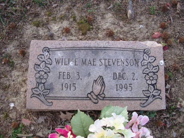 Willie Mae Saulsberry-Stevenson (1915-1995)