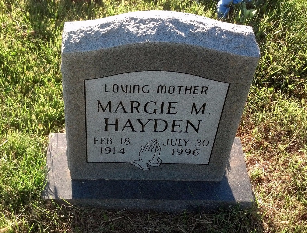 Margie M. Hayden (1914-1996)