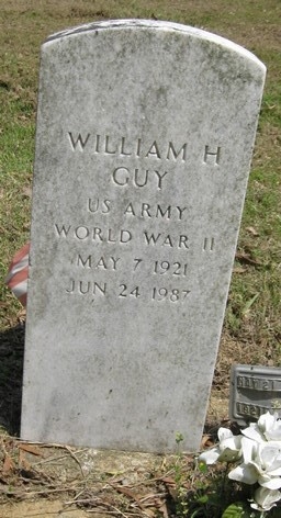 William Henry Guy Jr. (1921-1987)