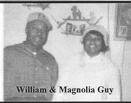 William Henry Guy Jr. & Magnolia Brown-Guy