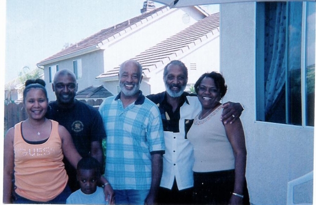 Elias Sr. Anderson Jr. & Elias Jr. & Family