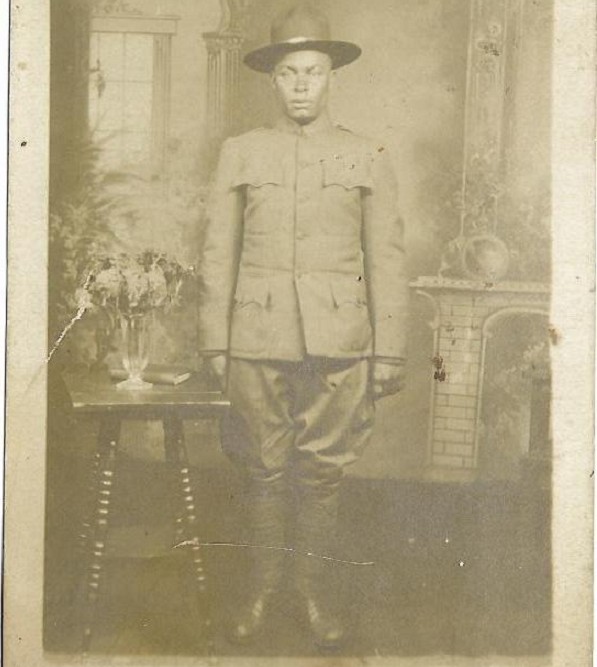 Frank Guy Sr. (World War I Veteran) (4th Generation)