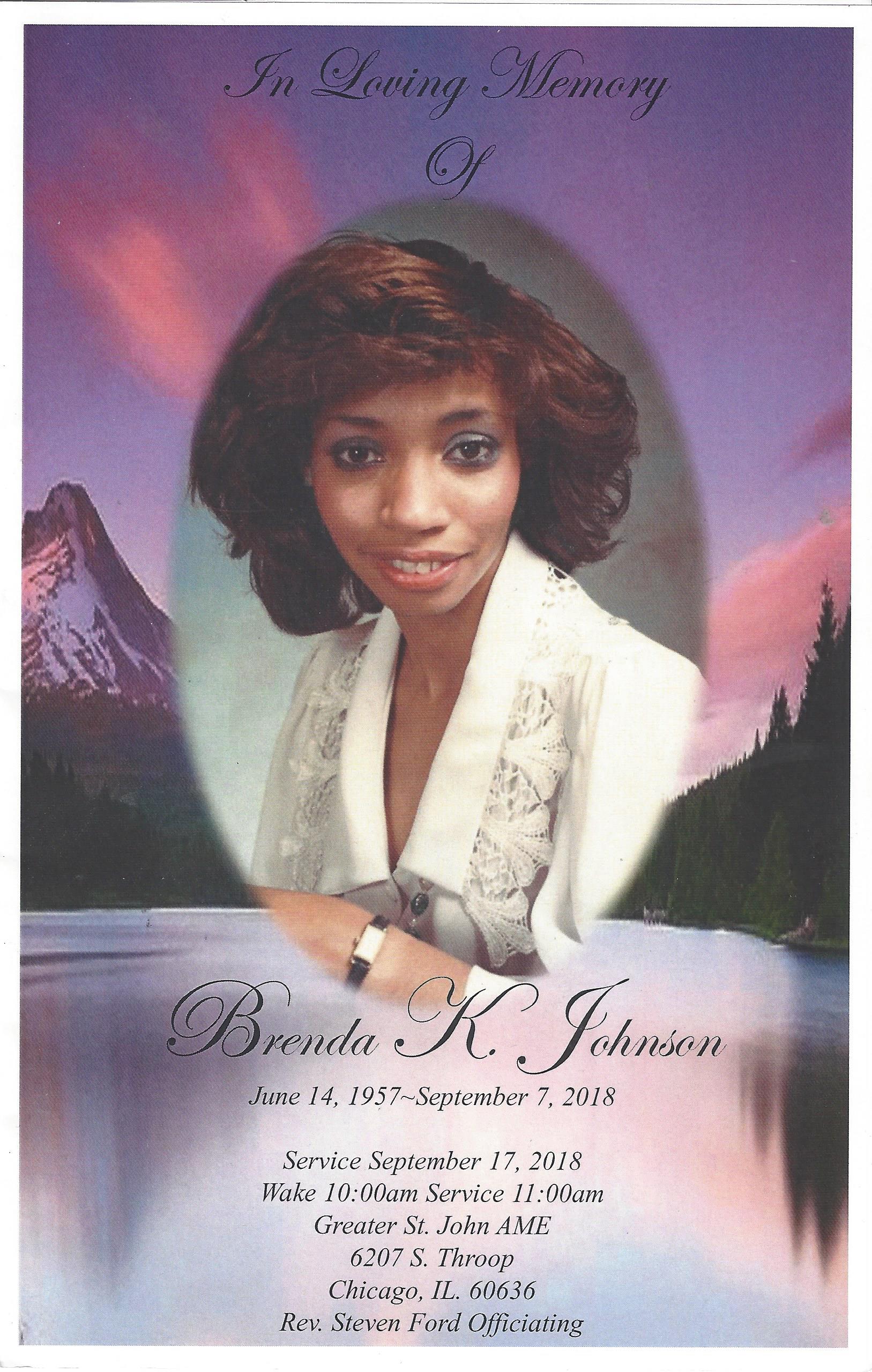 Brenda Kay Johnson 