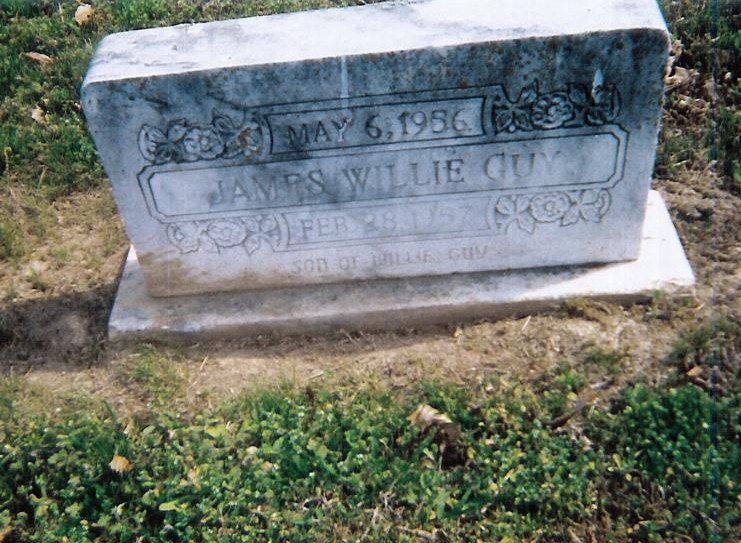James Willie Guy (6th Generation)
