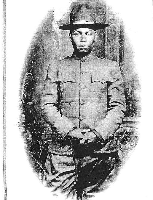 Frank Guy Sr. (World War I Veteran) (4th Generation)
