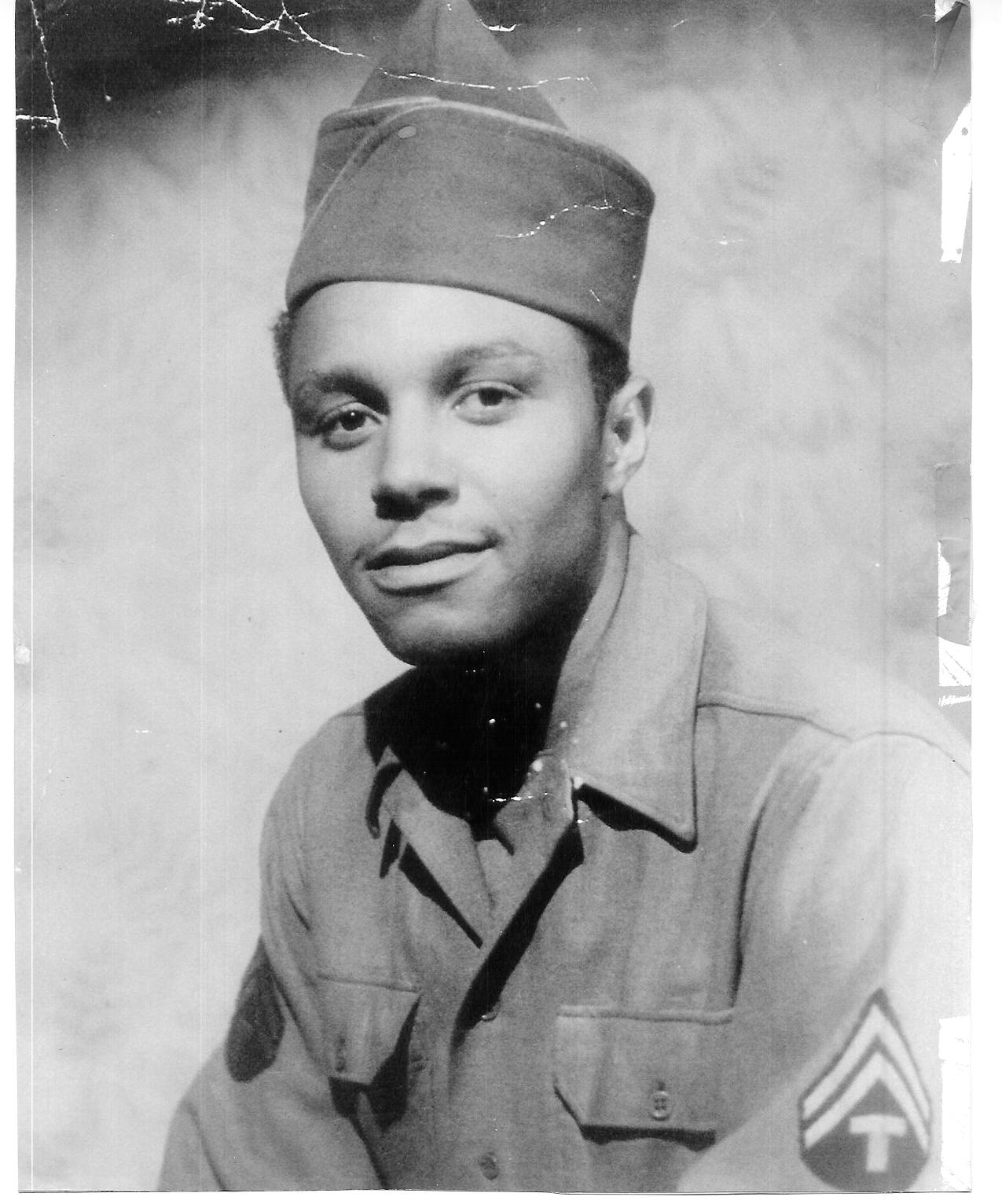 Frank Guy Jr. (World War II Veteran) (5th Generaton)