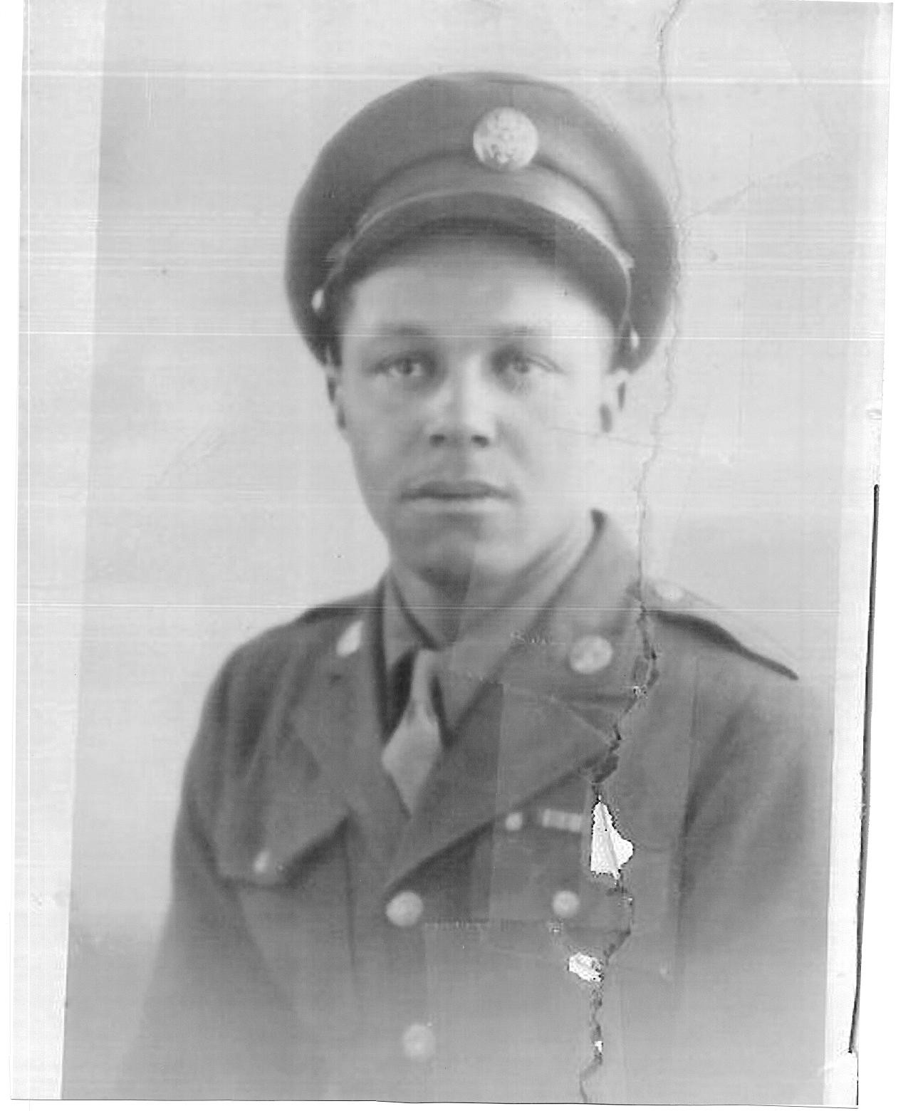 Frank Guy Jr. (World War II Veteran) (5th Generation)