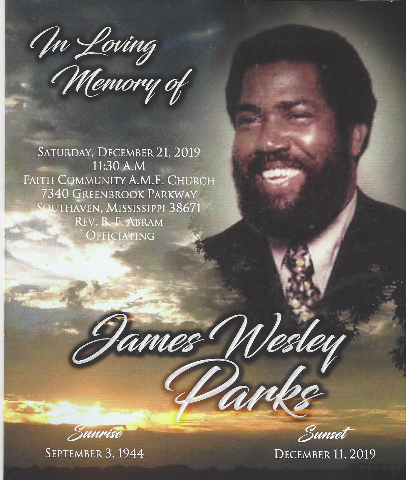 James Wesley Parks
