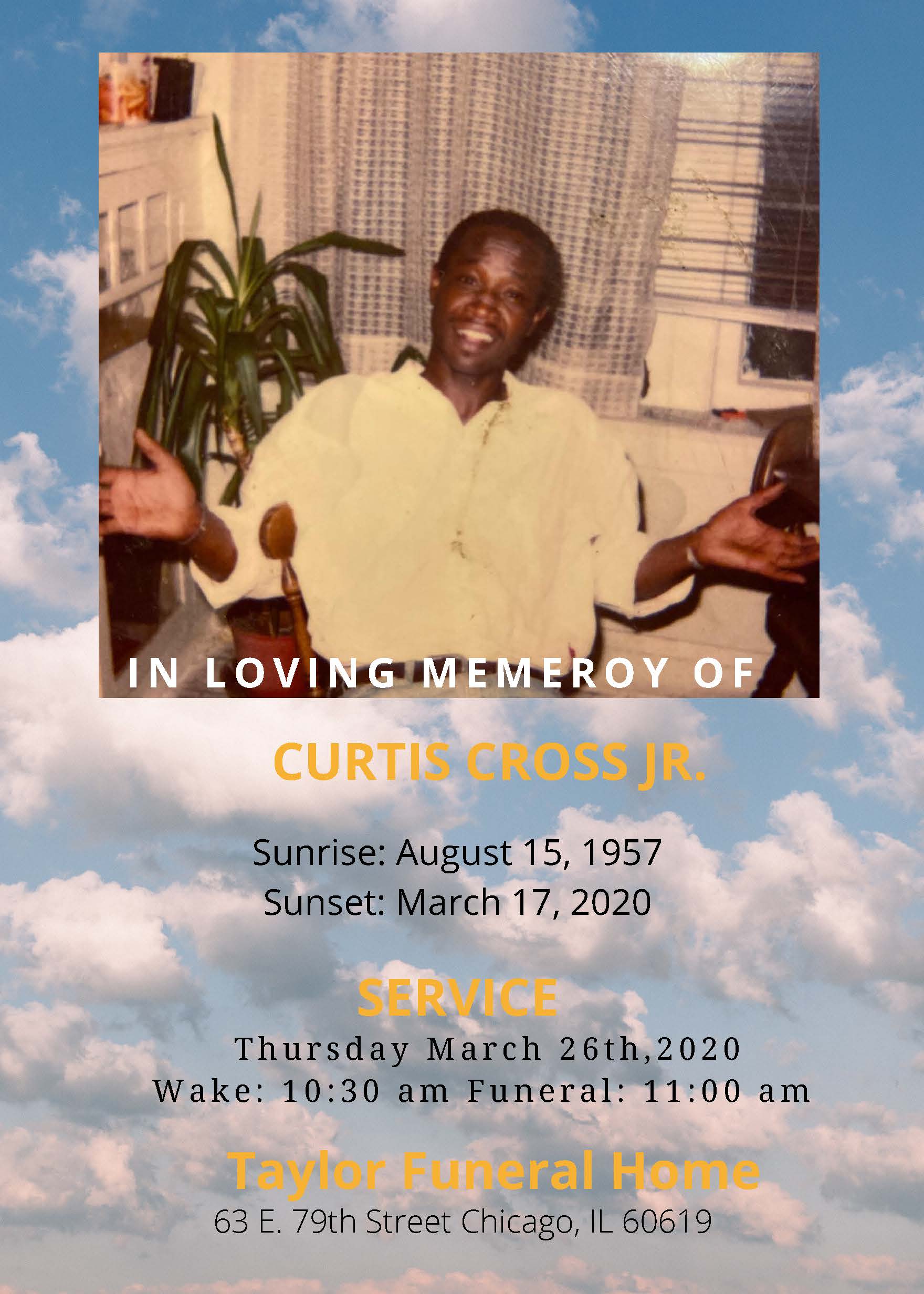 Curtis Cross Jr.