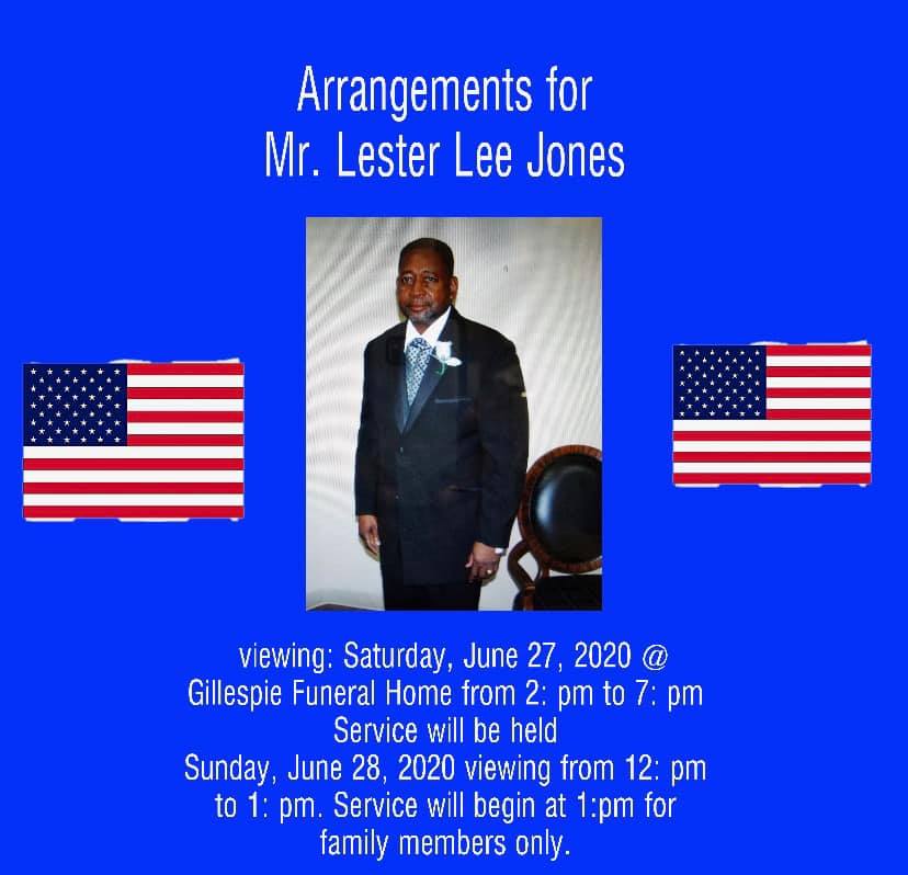Lester Lee Jones