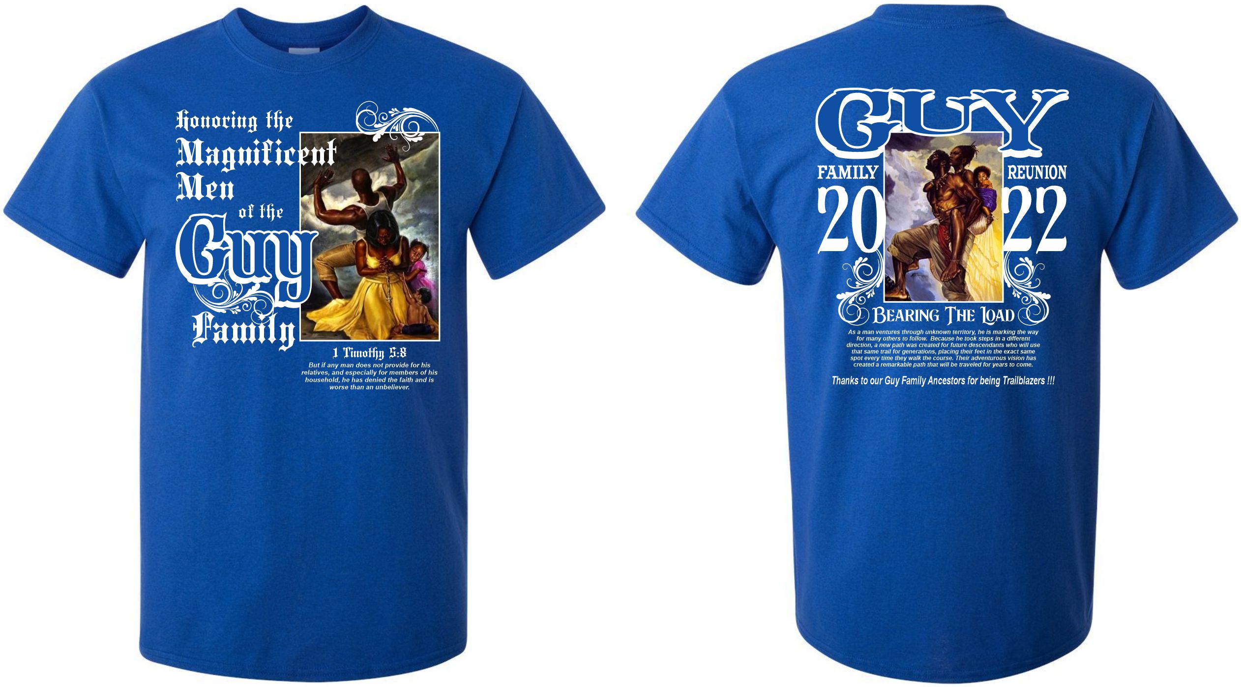 2022 Guy Family Reunion T-Shirt