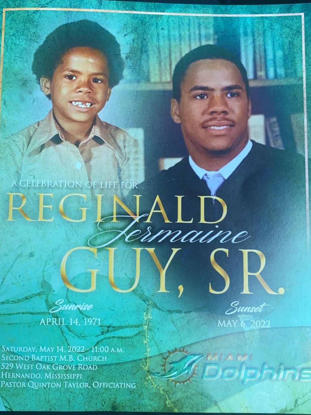 Reginald Guy 
