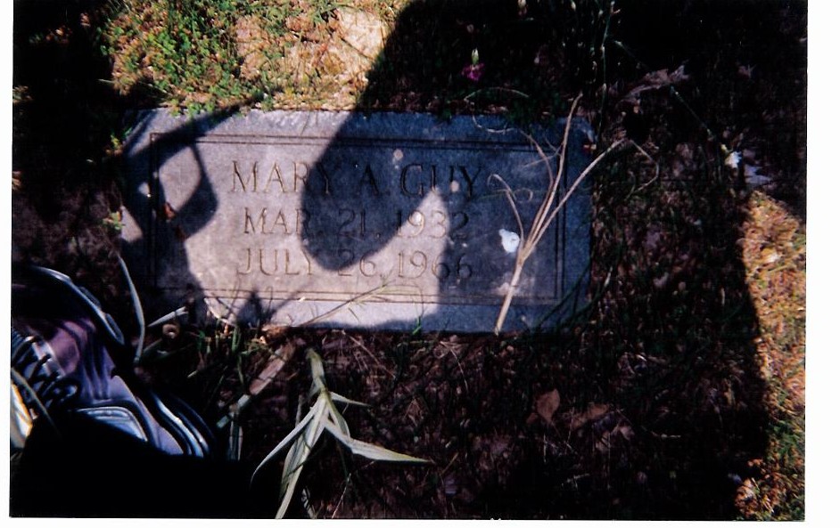 Mary Agnes White-Guy was the 1st wife of Jessie James Guy Sr.