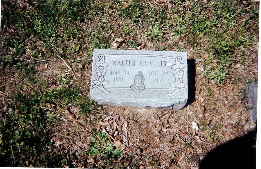 Walter Guy Jr. (5th Generation)