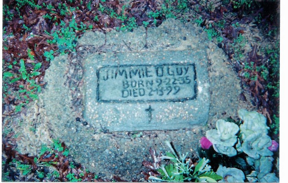 Jimmie D. (Sidney) Guy (5th Generation)