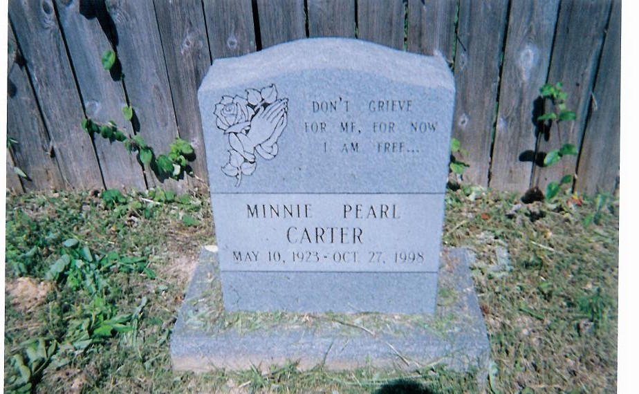 Minnie Pearl Fitzgerald-Carter