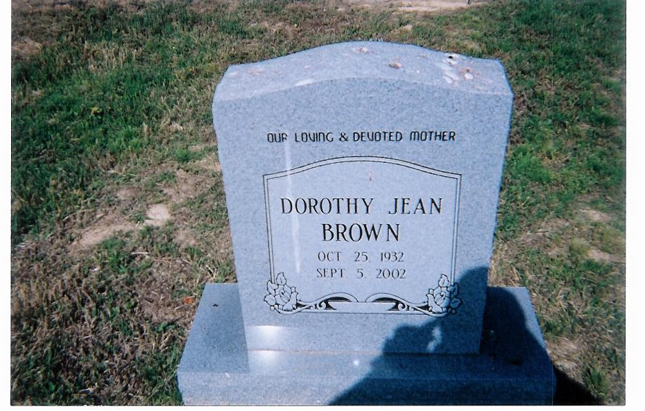 Dorothy Jean Parks-Brown
