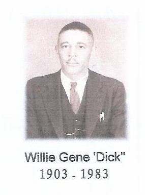Willie Gene (Dick) Ward (1903-1983)