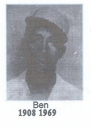 Benjamin (Ben) Ward Sr. (1908-1969)
