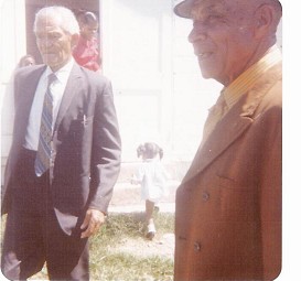 Walter (Surg) Davis & Frank Guy Sr.