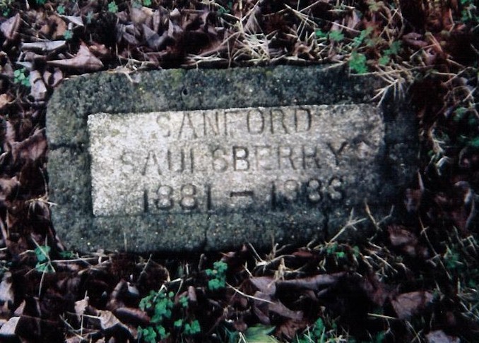 Sanford Saulsberry Sr. (1881-1933)