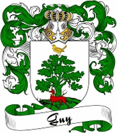 Guy Family Coat of Arms