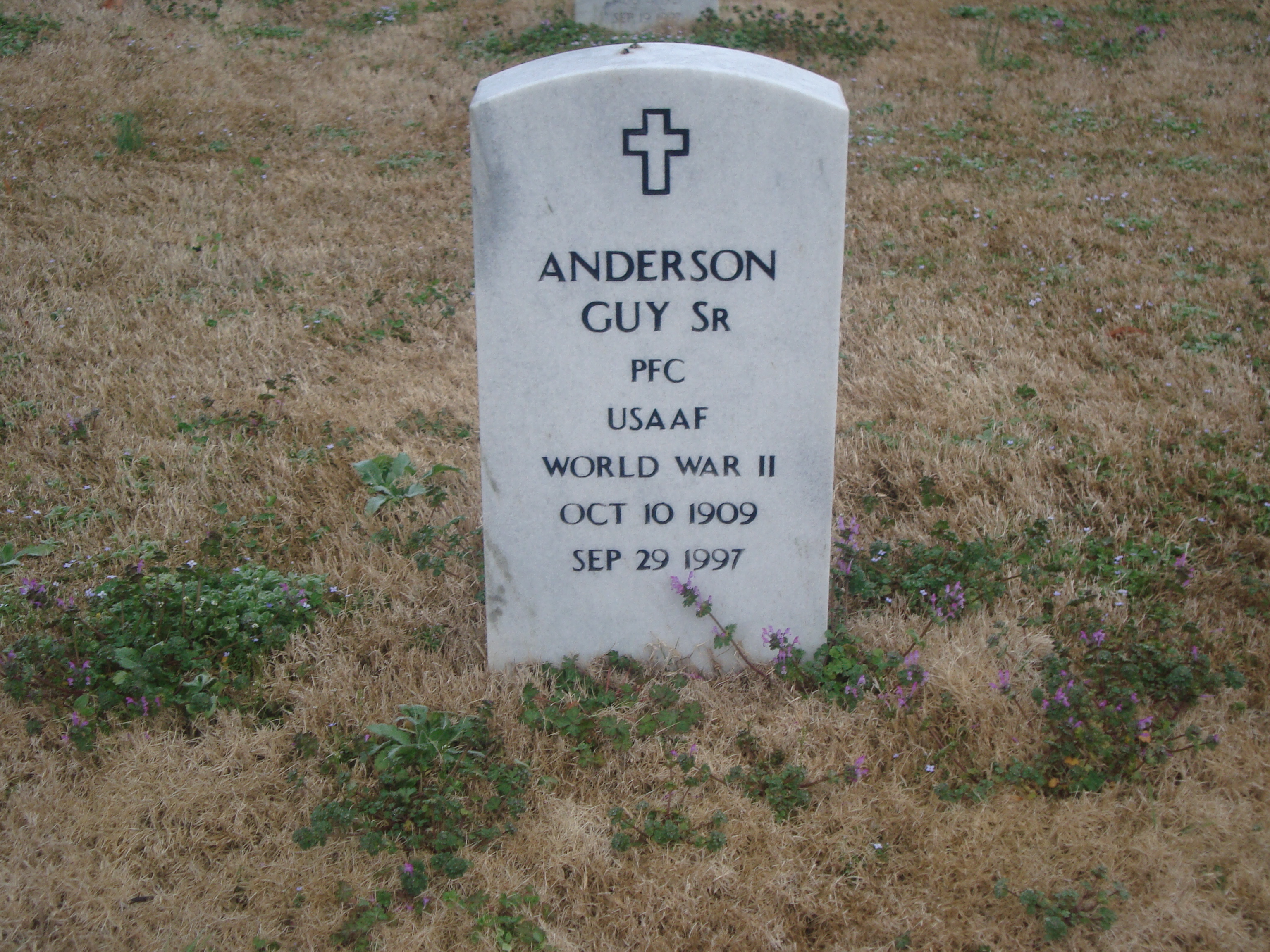 Anderson Guy Sr. (4th Generation)