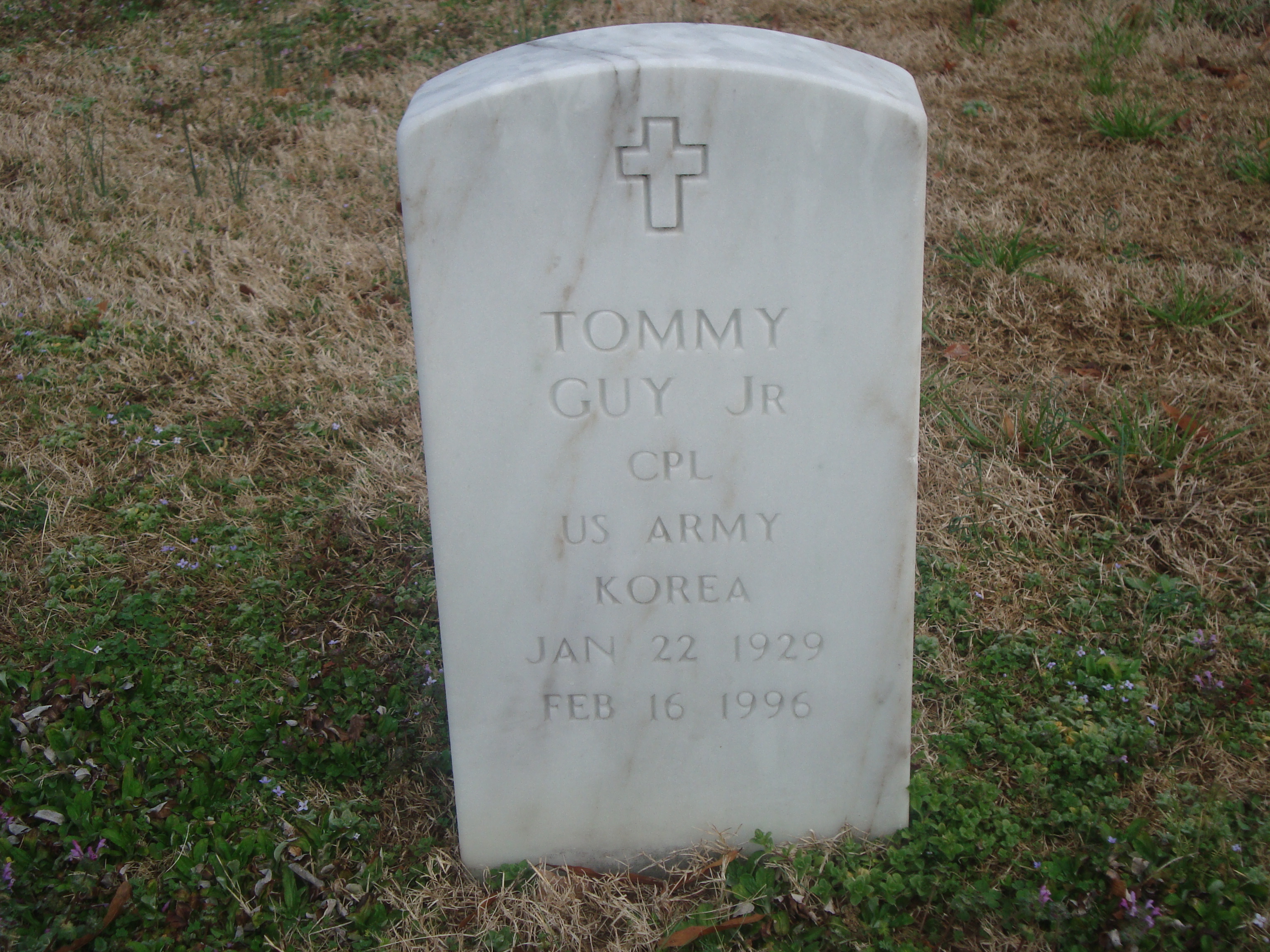 Tommy Guy Jr. (1929-1996)