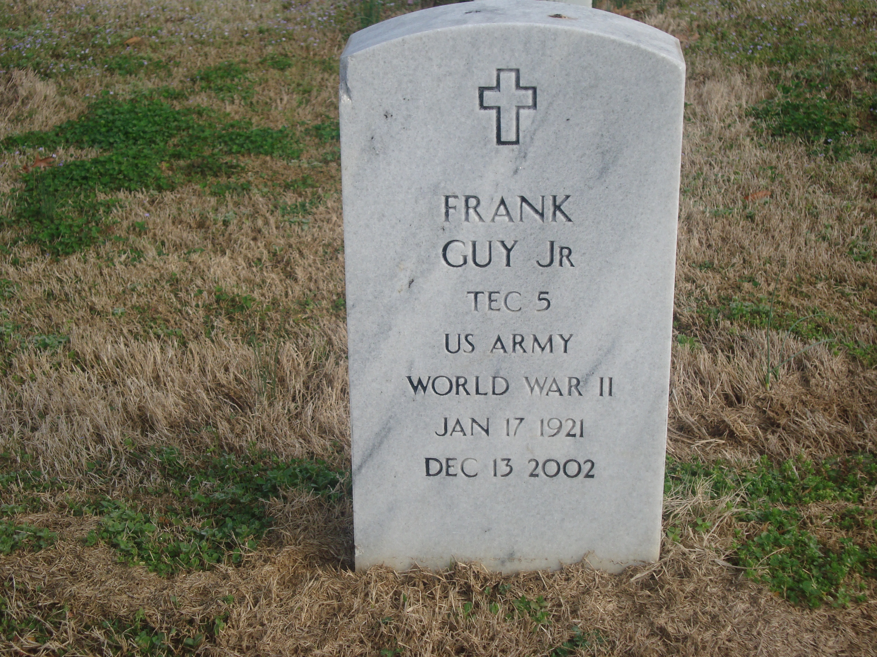Frank Guy Jr. (1921-2002)