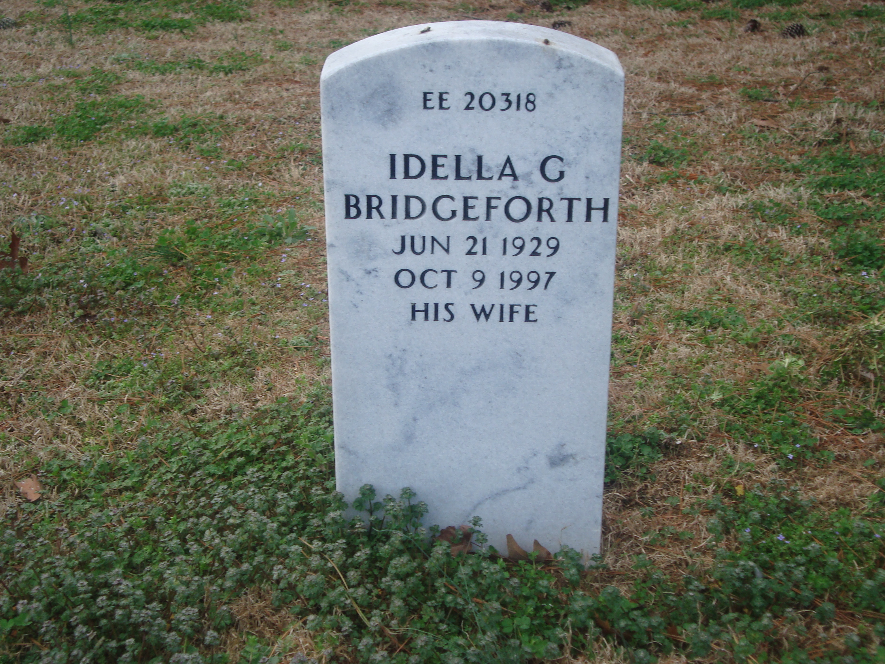 Idella Guy-Bridgeforth (1929-1997)