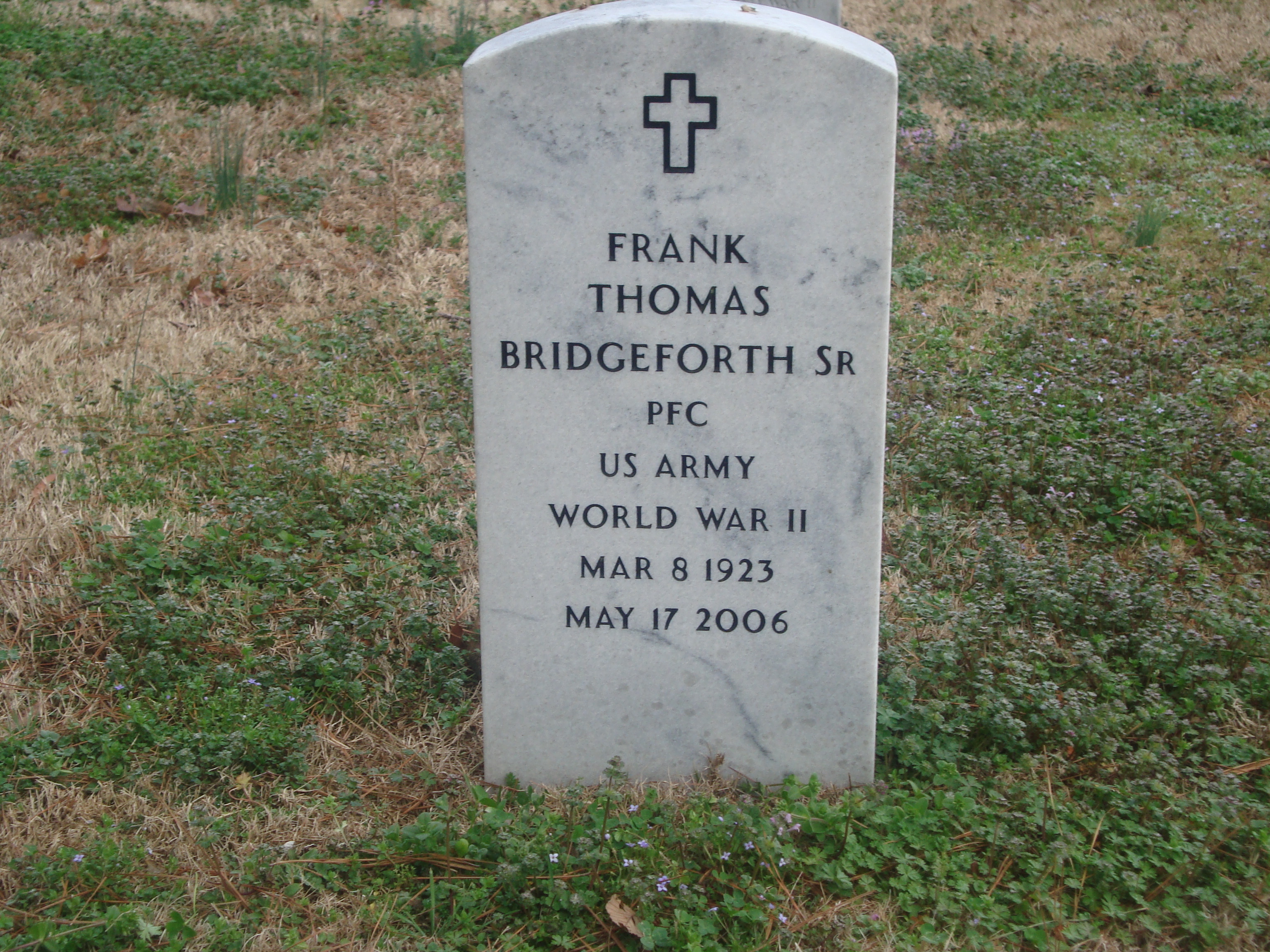 Frank Thomas Bridgeforth Sr. (1923-2006)