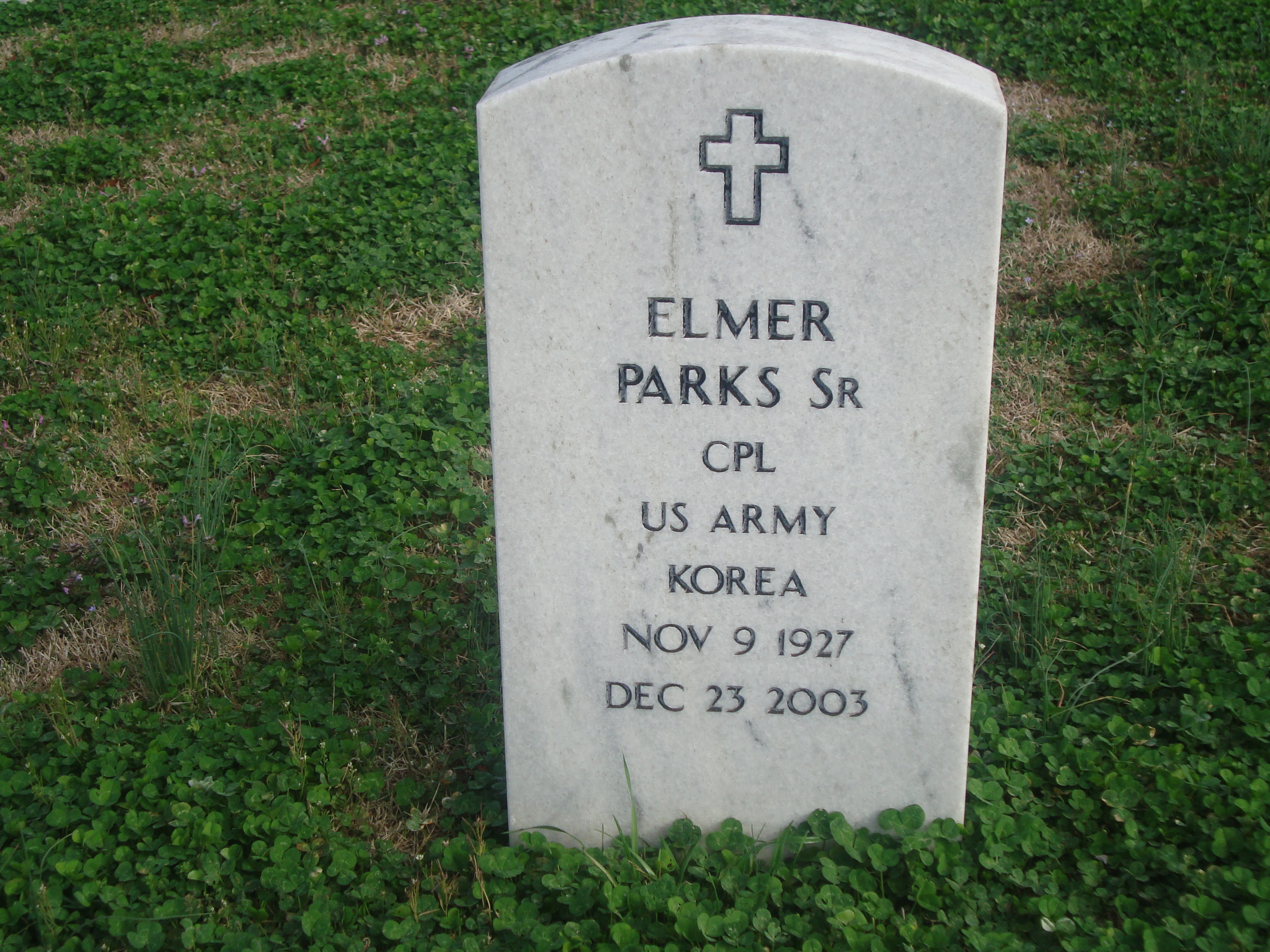 Elmer Parks Sr. (1927-2003)