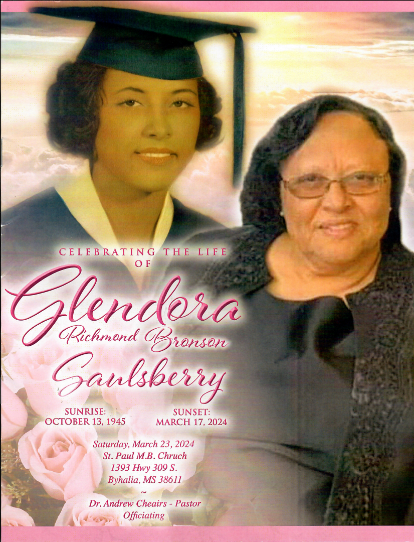 Glendora Richmond Bronson-Saulsberry