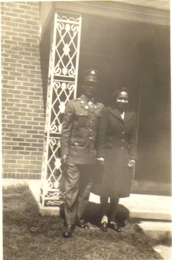 Anderson Guy Sr. (World War II Veteran) & his sister Emma Guy-Thornton (4th Generation)