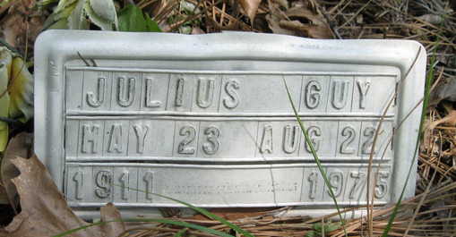 Julius Guy (1911-1975)