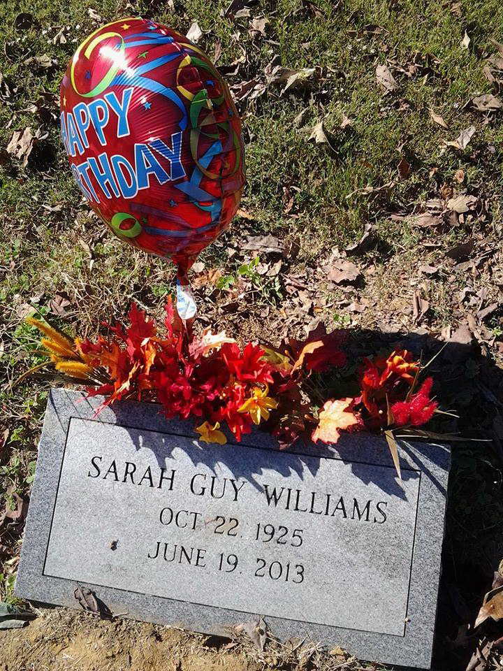 Sarah Guy-Williams (1925-2013)